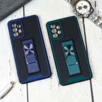 قاب محافظ لنزدار ضد ضربه هولدر کشویی مگنتی Samsung A52 رنگی