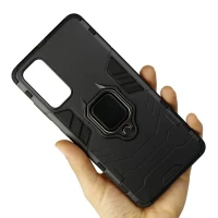 قاب ضد ضربه هولدر دار Keysion سامسونگ S20 FE مشکی