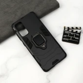 قاب ضد ضربه هولدر دار Keysion سامسونگ S20 FE مشکی