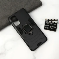 قاب ضد ضربه هولدر دار Keysion سامسونگ S20 FE مشکی