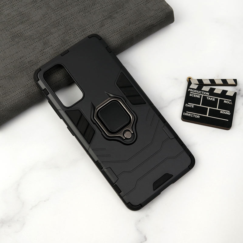 قاب ضد ضربه هولدر دار Keysion سامسونگ S20 FE مشکی