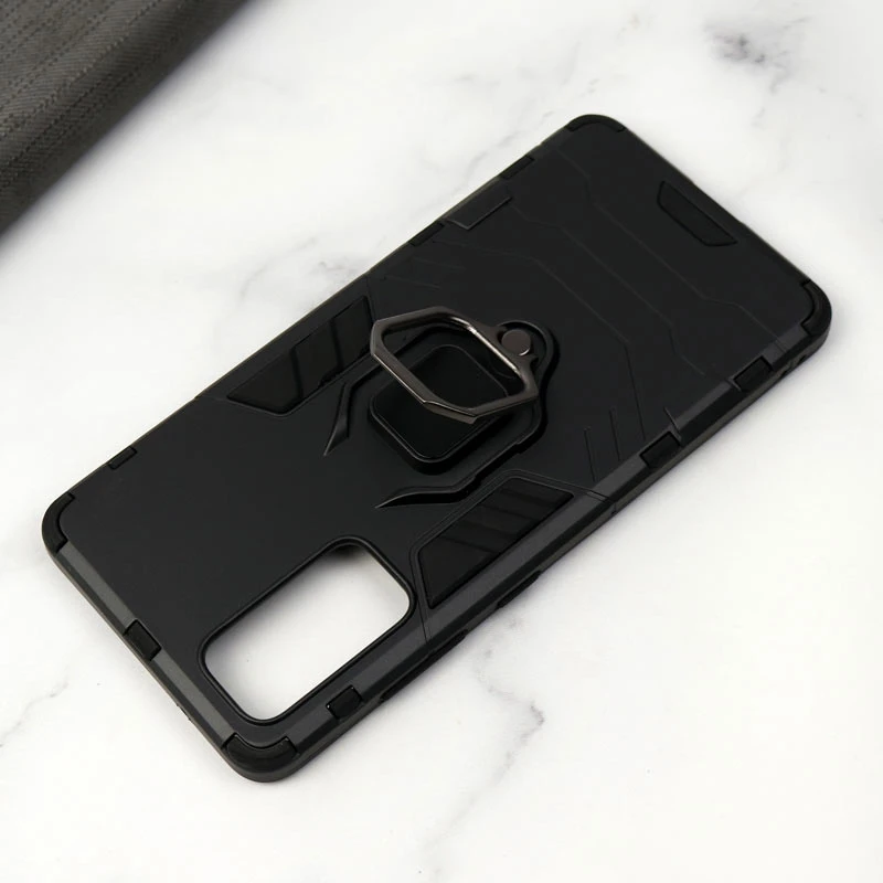 قاب ضد ضربه هولدر دار Keysion سامسونگ S20 FE مشکی