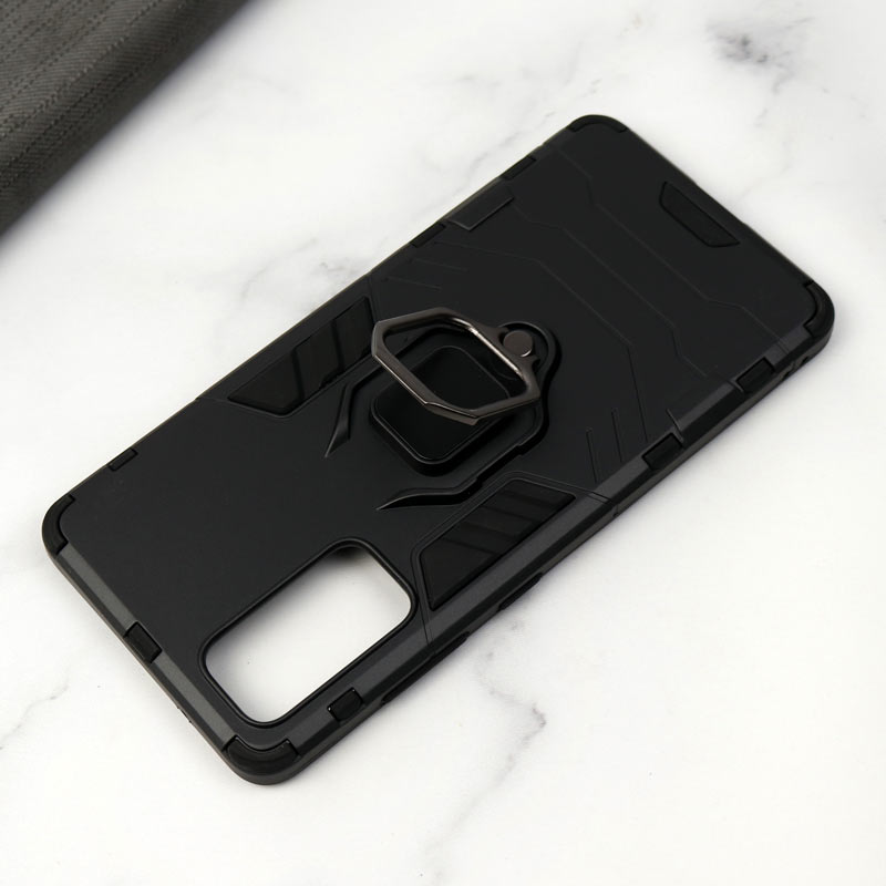 قاب ضد ضربه هولدر دار Keysion سامسونگ S20 FE مشکی