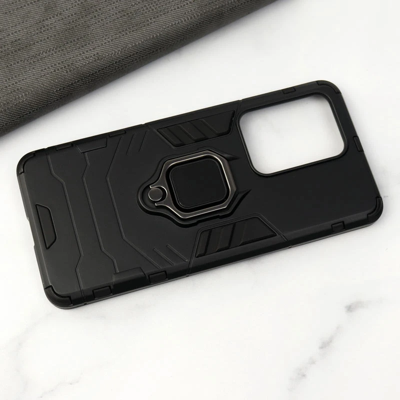 قاب ضد ضربه هولدر دار Keysion سامسونگ S20 Ultra مشکی