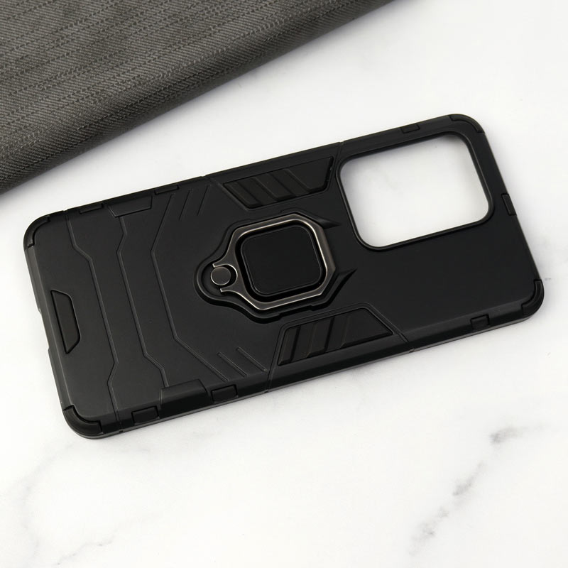 قاب ضد ضربه هولدر دار Keysion سامسونگ S20 Ultra مشکی