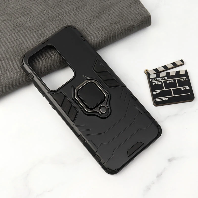 قاب ضد ضربه هولدر دار Keysion سامسونگ S20 Ultra مشکی