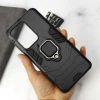 قاب ضد ضربه هولدر دار Keysion سامسونگ S20 Ultra مشکی