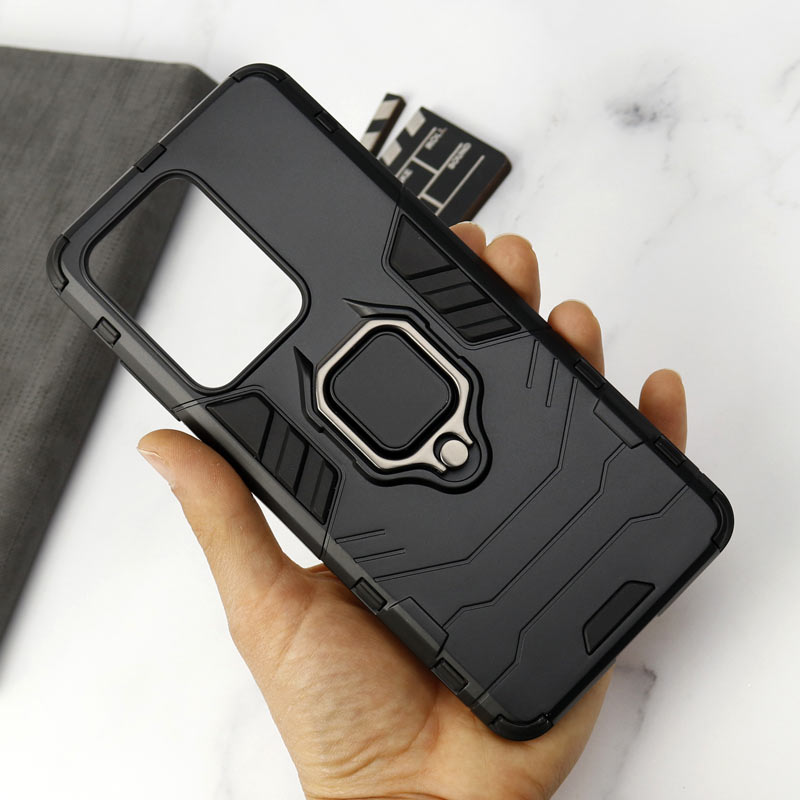 قاب ضد ضربه هولدر دار Keysion سامسونگ S20 Ultra مشکی