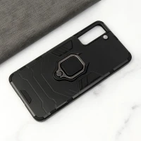 قاب ضد ضربه هولدر دار Keysion سامسونگ S21 Plus مشکی