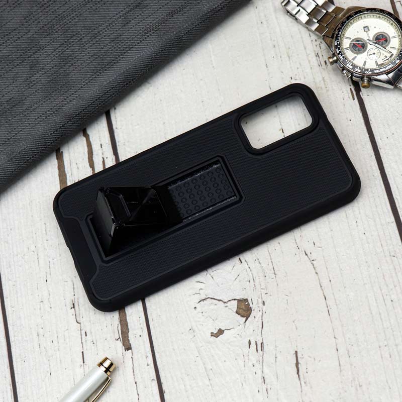 قاب ضد ضربه هولدر کشویی مگنتی Xiaomi Redmi 9T مشکی
