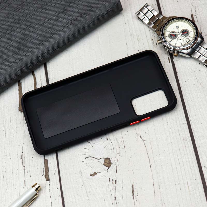 قاب ضد ضربه هولدر کشویی مگنتی Xiaomi Redmi 9T مشکی