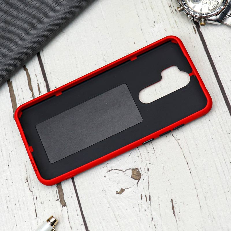 قاب ضد ضربه هولدر کشویی مگنتی Xiaomi Redmi Note 8 Pro رنگی