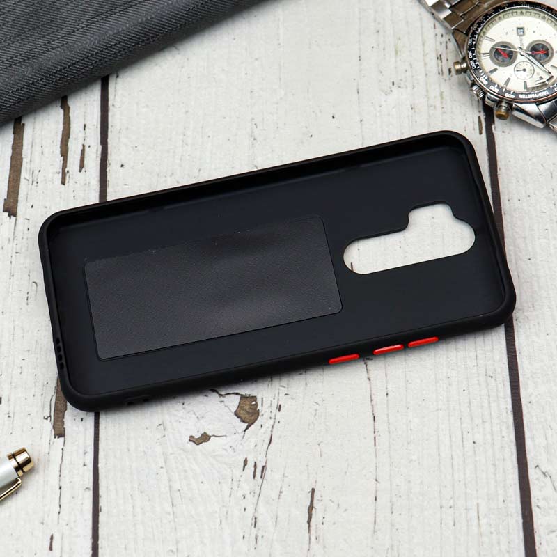 قاب ضد ضربه هولدر کشویی مگنتی Xiaomi Redmi Note 8 Pro مشکی
