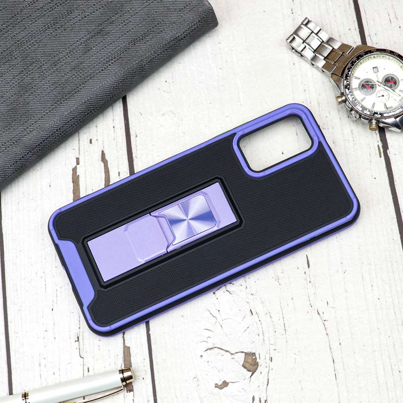 قاب ضد ضربه هولدر کشویی مگنتی Xiaomi Poco M3 رنگی