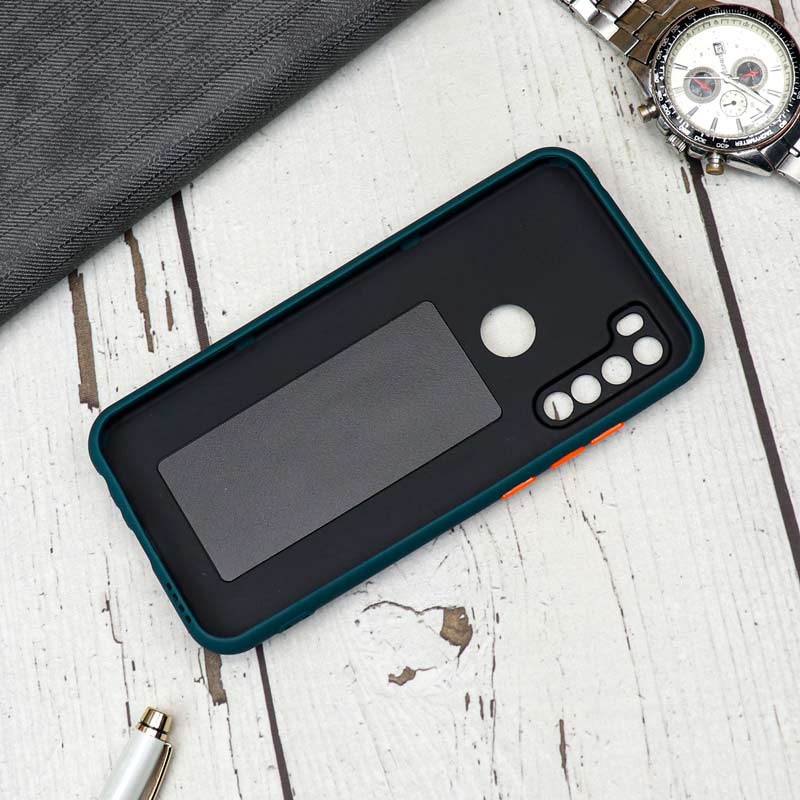 قاب محافظ لنزدار ضد ضربه هولدر کشویی مگنتی Xiaomi Redmi Note 8 رنگی