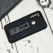 قاب محافظ لنزدار ضد ضربه هولدر کشویی مگنتی Xiaomi Redmi Note 8 مشکی