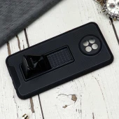 قاب محافظ لنزدار ضد ضربه هولدر کشویی مگنتی Xiaomi Redmi Note 9T مشکی