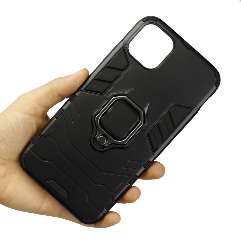 قاب ضد ضربه هولدر دار Keysion آیفون iPhone 11 Pro Max مشکی