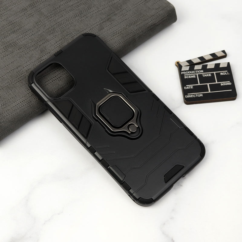 قاب ضد ضربه هولدر دار Keysion آیفون iPhone 11 Pro Max مشکی