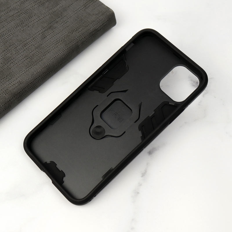 قاب ضد ضربه هولدر دار Keysion آیفون iPhone 11 Pro Max مشکی