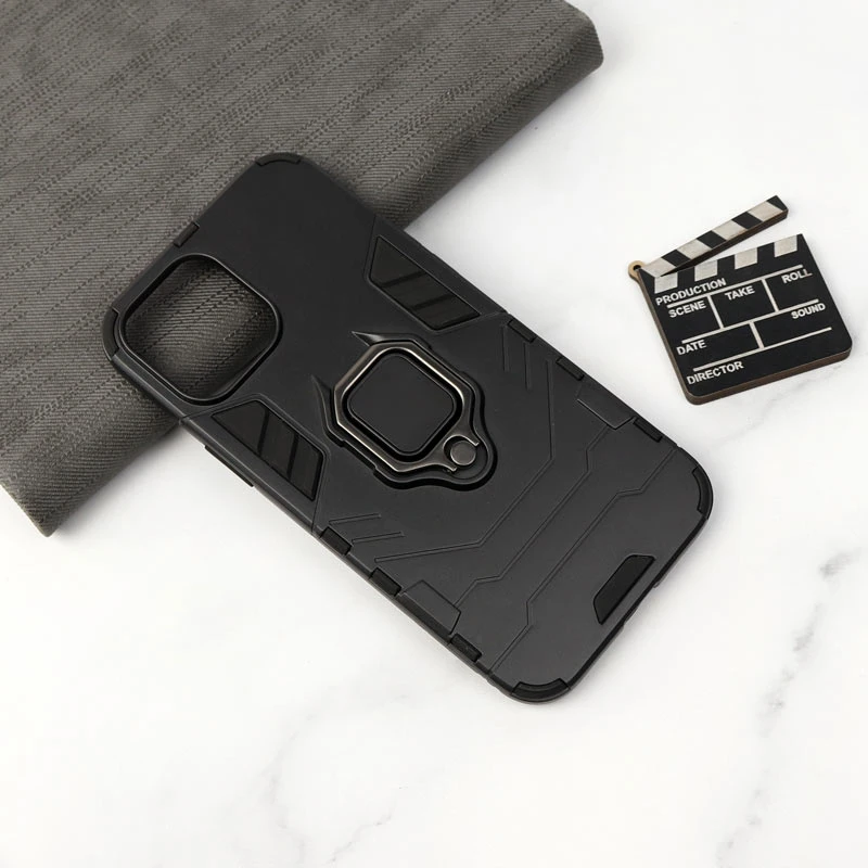 قاب ضد ضربه هولدر دار Keysion آیفون iPhone 12 Pro Max مشکی
