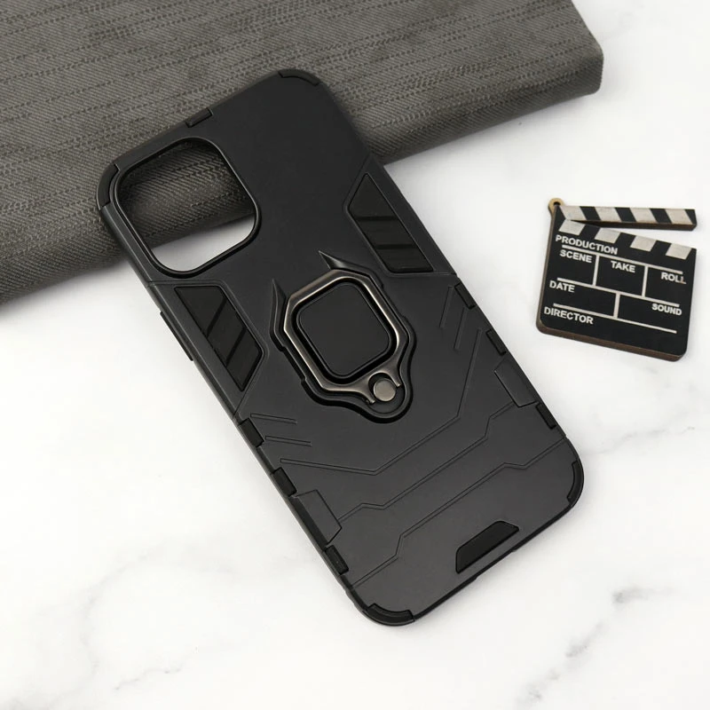 قاب ضد ضربه هولدر دار Keysion آیفون iPhone 12 Pro Max مشکی