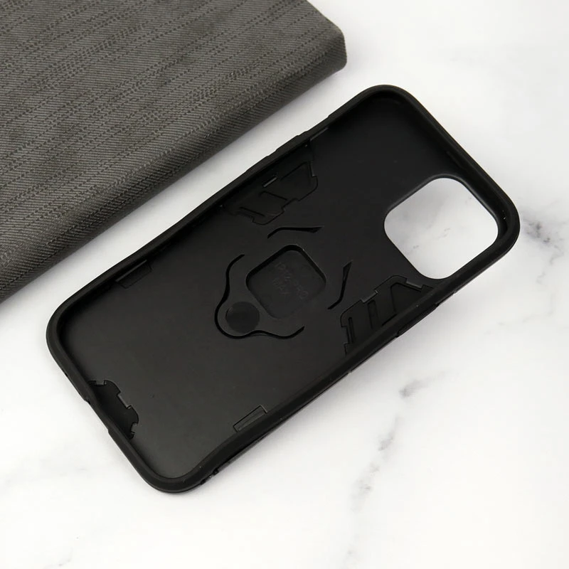 قاب ضد ضربه هولدر دار Keysion آیفون iPhone 12 Pro Max مشکی