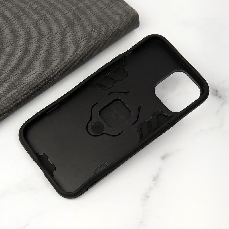 قاب ضد ضربه هولدر دار Keysion آیفون iPhone 12 Pro Max مشکی