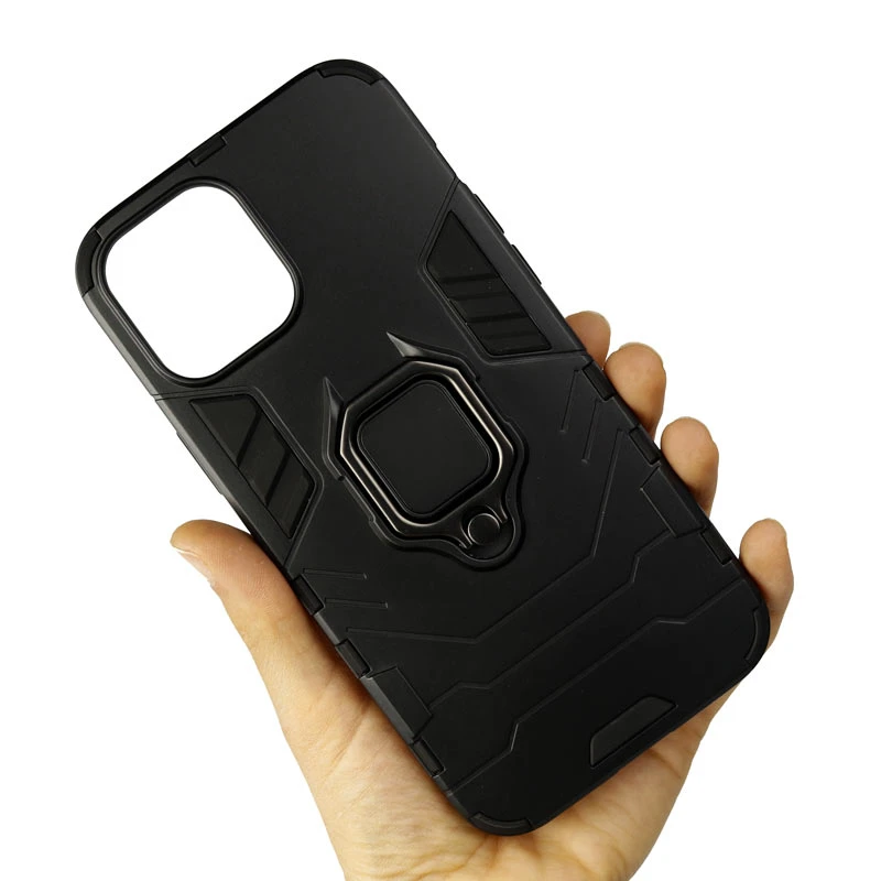 قاب ضد ضربه هولدر دار Keysion آیفون iPhone 12 Pro Max مشکی