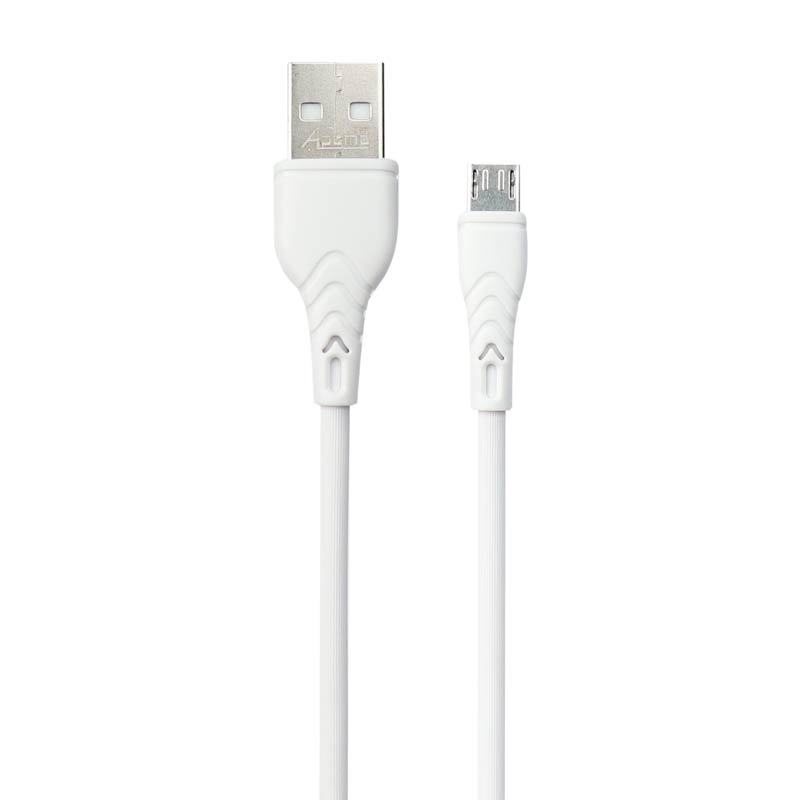 کابل میکرو یو اس بی فست شارژ Apama 369 2.4A 1m