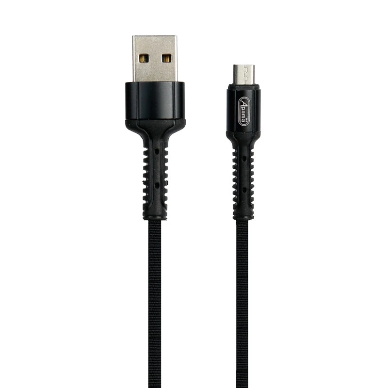 کابل میکرو یو اس بی فست شارژ Apama 369 A-5 2.4A 1m