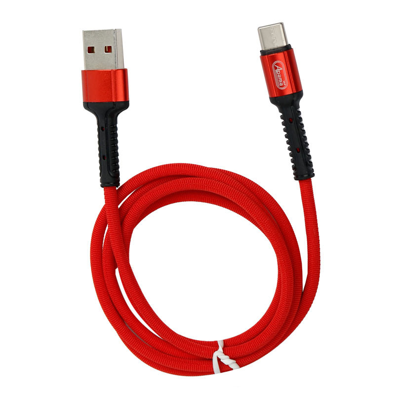 کابل فست شارژ Apama 369 A-5 2.4A Type-C 1m