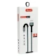 کابل فست شارژ Apama 369 A-5 2.4A Type-C 1m