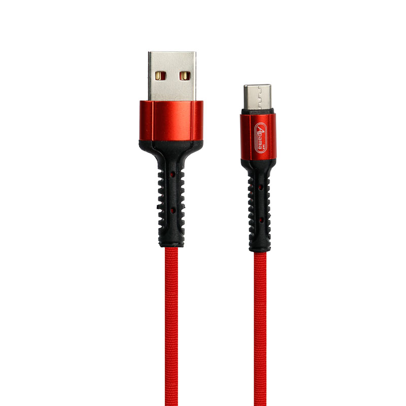 کابل فست شارژ Apama 369 A-5 2.4A Type-C 1m