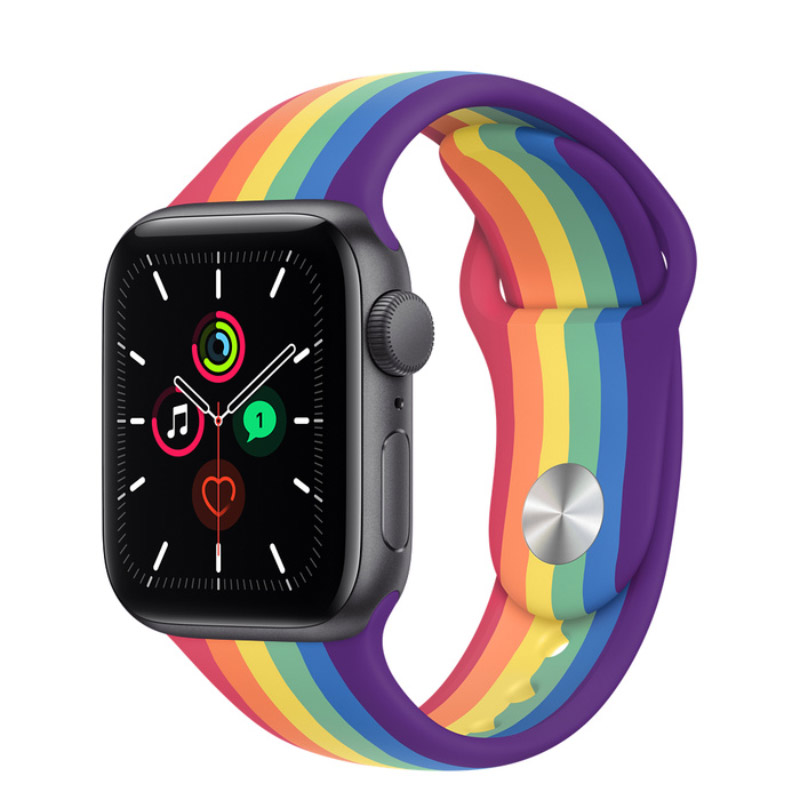 ساعت هوشمند اپل سری Apple Watch 40mm Aluminium Case Sport Band SE
