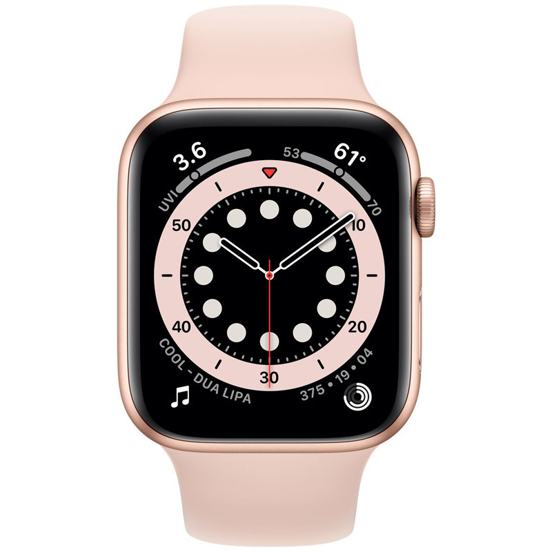 ساعت هوشمند اپل سری 6 Apple Watch 44mm Aluminium Case Sport Band