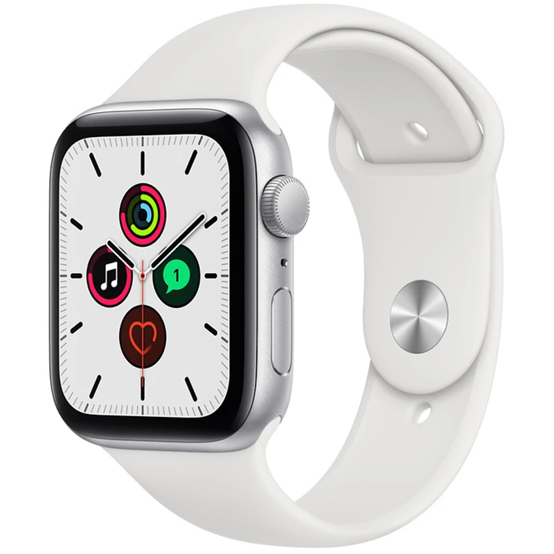 ساعت هوشمند اپل سری Apple Watch 44mm Aluminium Case Sport Band SE