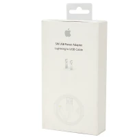 شارژ دیواری اورجینال iPhone 5W + کابل آیفونی