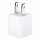 شارژ دیواری اورجینال iPhone 5W + کابل آیفونی
