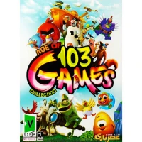 بازی AGE OF 103 Games Collection 1DVD9 عصر بازی مناسب برای PC