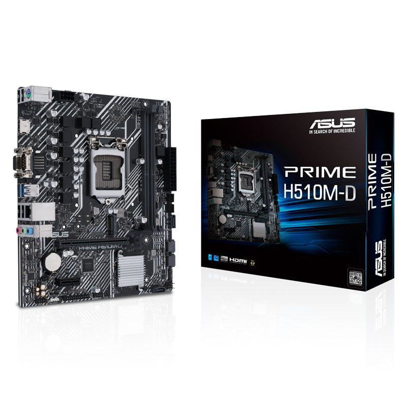 مادربرد ایسوس Prime H510M-D DDR4