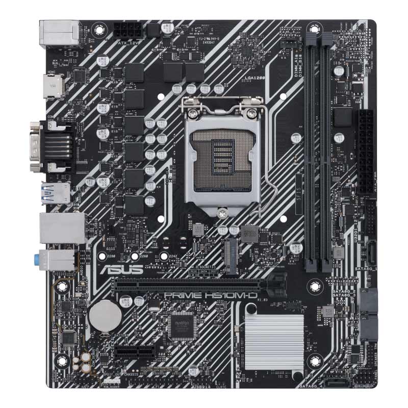 مادربرد ایسوس Prime H510M-D DDR4