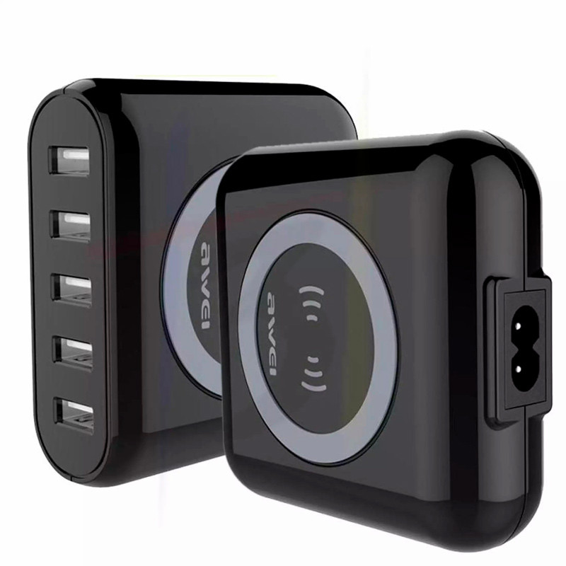 شارژر بی سیم فست شارژ Awei CW1