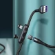 کابل 3 سر مگنتی فست شارژ Baseus CA1T3-B 5A 40W 1m