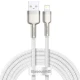 کابل آیفونی Baseus Cafule Series Metal CALJK-A 2.4A 1m