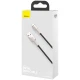 کابل آیفونی Baseus Cafule Series Metal CALJK-A 2.4A 1m