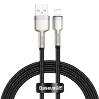 کابل آیفونی Baseus Cafule Series Metal CALJK-A 2.4A 1m