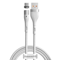 کابل مگنتی میکرو یو اس بی Baseus CAMXC-K 2.1A 1m