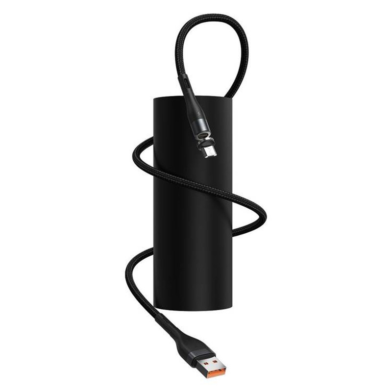کابل مگنتی میکرو یو اس بی Baseus CAMXC-K 2.1A 1m