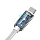 کابل فست شارژ Baseus CATSK-0 5A 1m Type-C